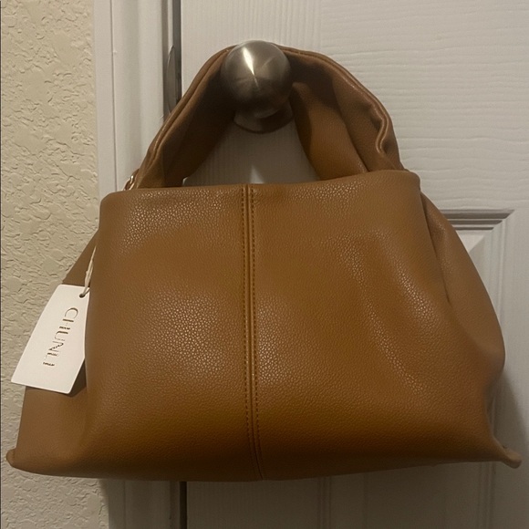CHUNLI Handbags - Chic Tan Shoulder Bag for Women